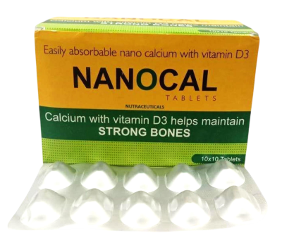 NANOCALCIUM TABS 10`S